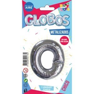 Letra O Plata de 14" GMCPO