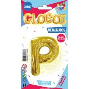 Letra P Dorada de 14" GMCDP