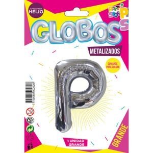 Letra P Plata 34"  GMGPP