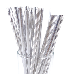 Sorbete Plateado Metalizado x 24 DSPP055