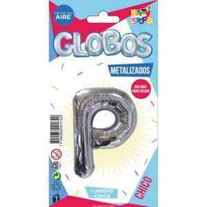 Letra P Plata de 14" GMCPP