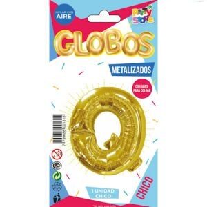 Letra Q Dorada de 14" GMCDQ