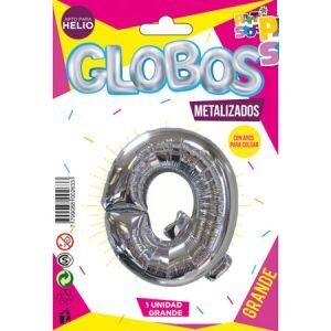Letra Q Plata 34"  GMGPQ