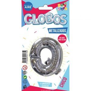 Letra Q Plata de 14" GMCPQ