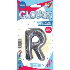 Letra R Plata de 14" GMCPR