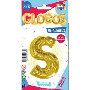 Letra S Dorada de 14" GMCDS
