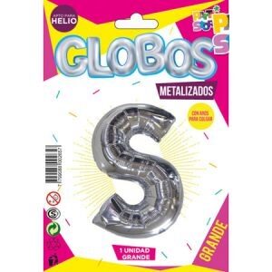Letra S Plata 34"  GMGPS