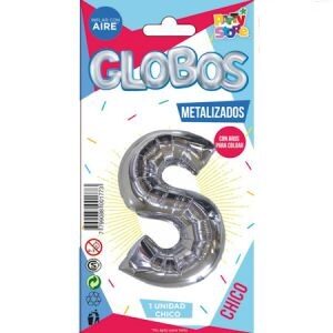 Letra S Plata de 14" GMCPS