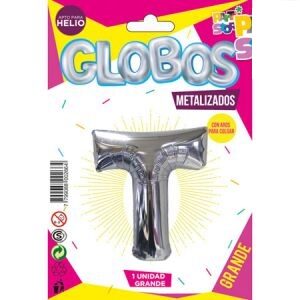 Letra T Plata 34"  GMGPT