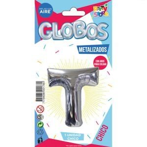 Letra T Plata de 14" GMCPT