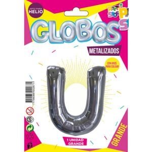 Letra U Plata 34"  GMGPU