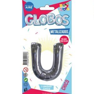 Letra U Plata de 14" GMCPU