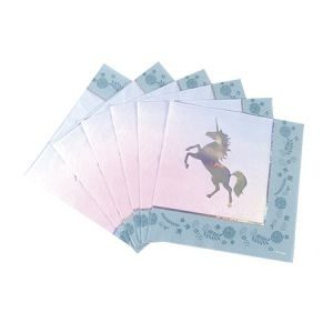 Servilletas Unicornio Iridiscente x12 DSE001