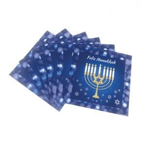 Servilletas Hanukka x 20u DSE036