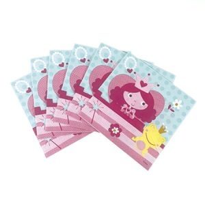 Servilletas Princesa x 20u DSE004