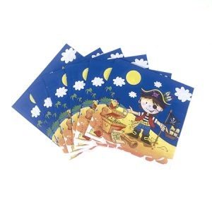 Servilletas Pirata x 20u DSE006