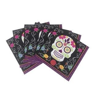 Servilletas Calacas x 20u DSE020