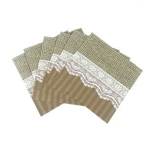 Servilletas Encaje x 20u DSE027