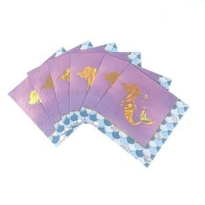 Servilletas Sirena de Mar x 12 DSE028