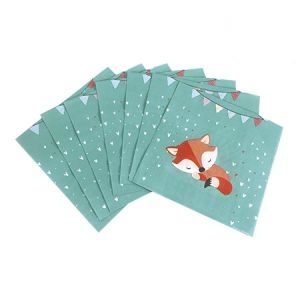 Servilletas Zorro x 20u DSE033