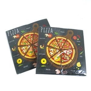Servilletas Pizza x 20u DSE035