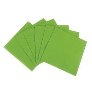 Servilletas Verde Manzana x 20u DSE098