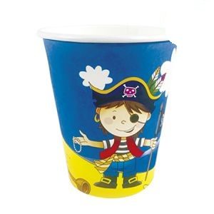 Vaso Pirata x 6un DVA006