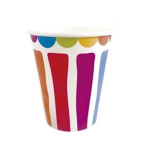 Vaso Multicolor x 6un DVA011