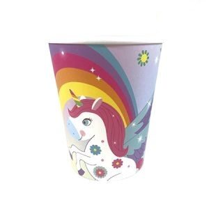Vaso Unicornio Sweet x 6un DVA014