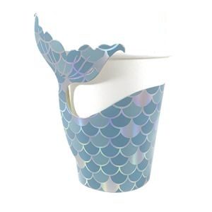 Vaso Sirena de Mar x 6un DVA028