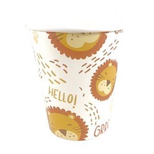 Vaso León x 6un DVA034