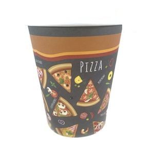 Vaso Pizza x 6un DVA035