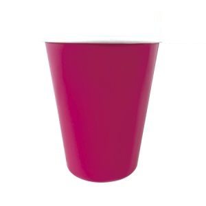 Vaso Laminado Fucsia x 6un DVA095