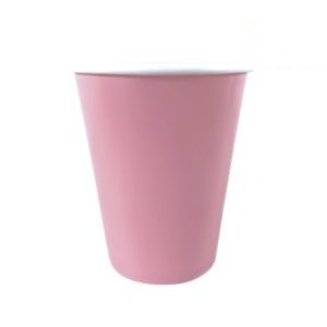 Vaso Laminado Rosa x 6un DVA097