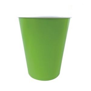 Vaso Laminado Verde Manzana x 6un DVA098