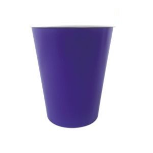 Vaso Laminado Violeta x 6un DVA100