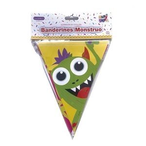 Banderin Monstruo 200cm BAN019