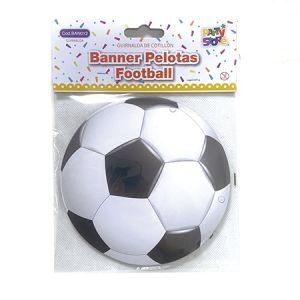 Banner Pelota de Futbol 180cm BAN 012