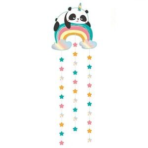 Banner Panda para puerta BAN30-1