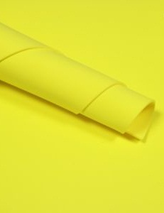 Goma Eva Fluo Amarillo x10u GEFAM