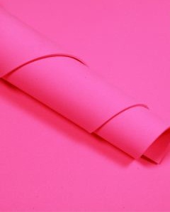 Goma Eva Fluo Rosa x10u GEFRS