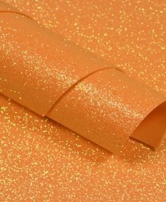 Goma Eva Iridiscente Naranja  x10u GEINA