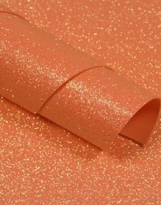 Goma Eva Iridiscente Salmon  x10u GEISA