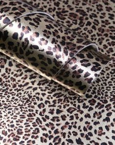 Goma Eva Metalizada Leopardo x10u GEM01