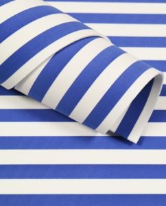 Goma Eva Rayada Azul y Blanco x10u GERAR