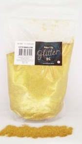 Glitter Amarillo Oro x 1kg GL1-001