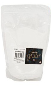 Glitter Blanco Puro x 1kg GL1-004