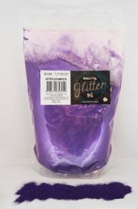 Glitter Lila Amatista x 1kg GL1-006