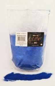 Glitter Azul Electrico x 1kg GL1-010