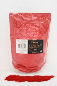 Glitter Rojo Rubi x 1kg GL1-012